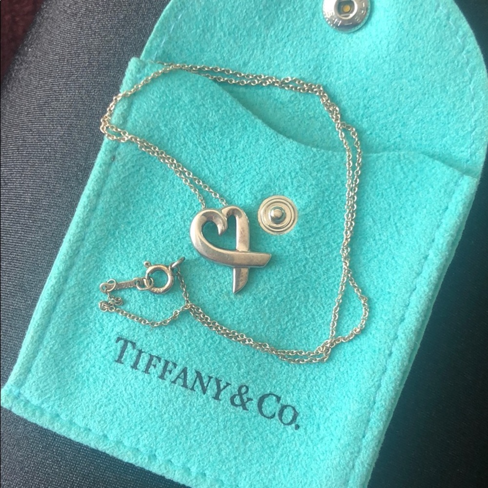 COPY - Authentic 'Loving Heart' Tiffany Knecklace